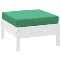 VidaXL Palletkussen 60x60x9,5 cm oxford stof groen - thumbnail
