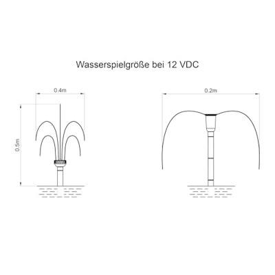 Esotec Vijverpomp - 5w - 470 l/h - zonne-energie