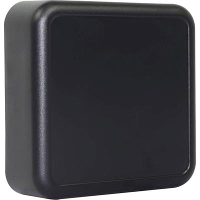 Camdenboss CBRS CBRS02SBK-CON Universele behuizing 74 x 74 x 24.5 ABS Zwart 1 stuk(s)