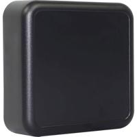 Camdenboss CBRS CBRS02SBK-CON Universele behuizing 74 x 74 x 24.5 ABS Zwart 1 stuk(s) - thumbnail