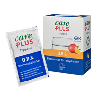 Care Plus O.R.S. Oral Rehydration Salt, Pomegranate/Orange, 10 Sachets Reinigen - thumbnail