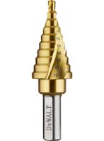 DeWalt Accessoires Metaal trappenboor | Titanium | 4-22 mm | schacht aansluiting - DT90246-QZ - thumbnail