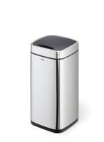 Durable Afvalbak | 21 l H570 mm | RVS/kunststof metallic zilver | 1 stuk - 342223 342223 - thumbnail