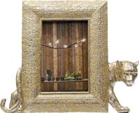 Kare Fotolijst Leopard 28x25cm - thumbnail