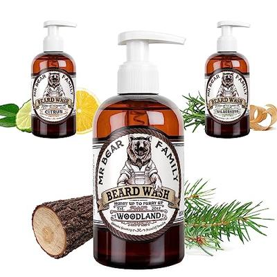 Mr Bear Family Beard Care Beard Wash Gel Woodland 250ml