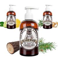 Mr Bear Family Beard Care Beard Wash Gel Woodland 250ml - thumbnail