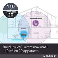 NETGEAR WiFi-versterker EX6120 EX6120-100PES 1.2 GBit/s - thumbnail