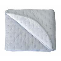 Sprei Pierre Cardin TRIANA Blauw Bed van 150 (3 Onderdelen) - thumbnail