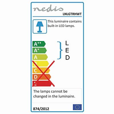 Nedis LED-Oriëntatielicht en Zaklampvoeding | 1.3 W | 1 stuks - LNLGTRHWT - LNLGTRHWT Nedis LED-Oriëntatielicht en Zaklampvoeding | 1.3 W | 1 stuks - LNLGTRHWT - LNLGTRHWT