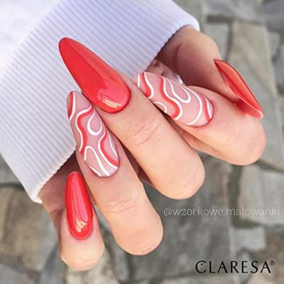 Claresa uv/led gellak 5ml red 400 rainbow explosion