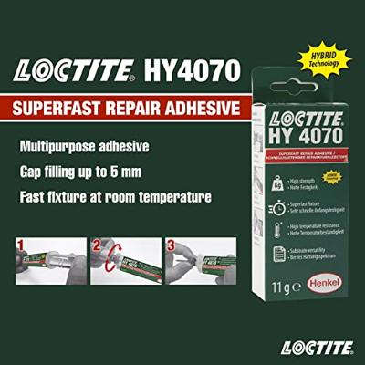 LOCTITE universele lijm "hy 4070 adhesive 11 gr. hy4070