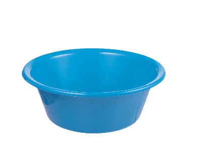 Sunware basic afwasbak 9.0ltr blauw