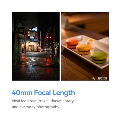 TTArtisan AF 40mm F/2 Nikon Z-mount zwart