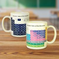 Gift Republic warmtegevoelige mok - Periodiek systeem - thumbnail