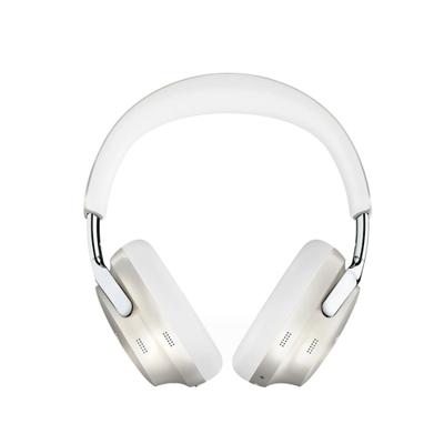 Bose QuietComfort Ultra Over Ear koptelefoon Draadloos, Kabel, Bluetooth Stereo Beige, Wit Noise Cancelling, Ruisonderdrukking (microfoon)