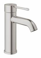 Grohe Essence New S-size wastafelmengkraan zonder waste Supersteel - thumbnail