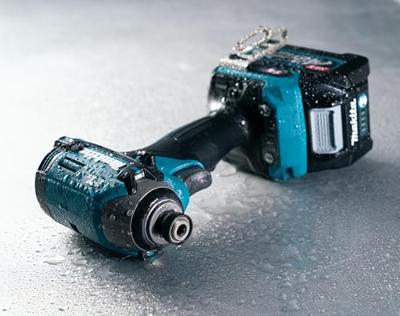 Makita TD003GA202 Accu-slagmoersleutel 210 Nm 40 V Aantal meegeleverde accus: 2 Li-ion Incl. 2 accus, Incl. lader, Incl. koffer