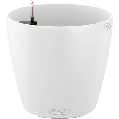 LECHUZA Classico Color 21 Binnen Plantenpot Vrijstaand Polypropyleen (PP) Wit