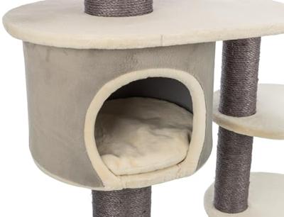 TRIXIE KRABPAAL MARCELLO GRIJS 60X48X140 CM TRIXIE KRABPAAL MARCELLO GRIJS 60X48X140 CM