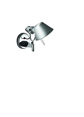 Artemide Tolomeo Faretto wandlamp retrofit met schakelaar