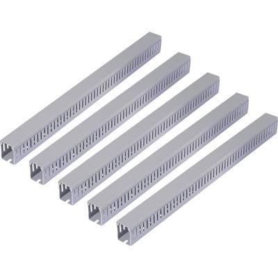 Sygonix SY-6801172 Kabelgoot (l x b x h) 2000 x 33 x 45 mm 5 stuk(s) Grijs