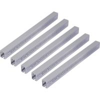 Sygonix SY-6801172 Kabelgoot (l x b x h) 2000 x 33 x 45 mm 5 stuk(s) Grijs - thumbnail