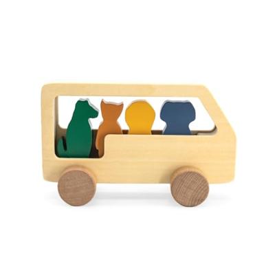 Trixie houten dierenbus, 5dlg. Trixie houten dierenbus, 5dlg.