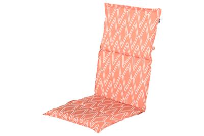 Hartman Tuinkussen 'Emma' Sling hoge rug, kleur Oranje Hartman Tuinkussen 'Emma' Sling hoge rug, kleur Oranje