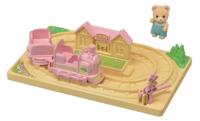 SYLVANISCHE FAMILIES 5320 De Chu-Chu trein en babybeer - thumbnail