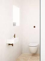 Ben Segno 2.0 hangtoilet Xtra glaze+ Free flush mat wit - thumbnail
