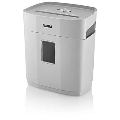 Dahle PS 140 Papierversnipperaar 10 vellen Cross cut 5 x 18 mm P-4 12 l Ook geschikt voor Nietjes, Creditcards, Paperclips