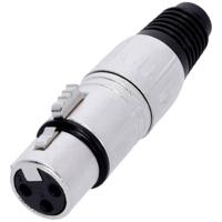 Adam Hall 4 STAR C XF3 XLR-connector - Inhoud: 1 stuk(s) - thumbnail