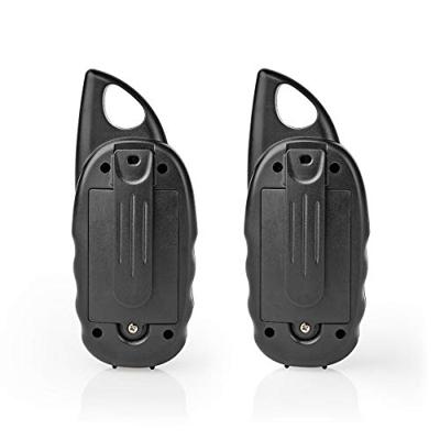 Nedis Walkie talkie Set | 2 Handsets | Tot 3 km | Blauw / Zwart | 1 stuks - WLTK0300BU WLTK0300BU