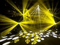 Eurolite LED CAT-80 Beam Effect met 80W LED & gobowiel - thumbnail