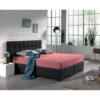 Dreamhouse - Hoeslaken Dubbel Jersey - Roze - 80/90/100 x 200/210/220 - thumbnail