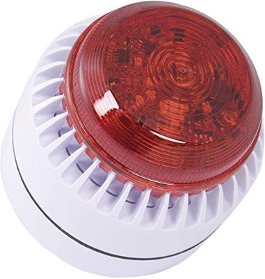 ComPro Combi-signaalgever ROLP Solista Beacon Wit Continu geluid 12 V/DC, 24 V/DC ComPro Combi-signaalgever ROLP Solista Beacon Wit Continu geluid 12 V/DC, 24 V/DC