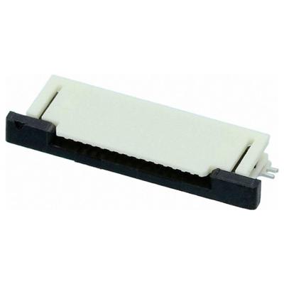 Molex 527451633 FFC/FPC-aansluiting Totaal aantal polen: 16 Rastermaat: 0.50 mm Inhoud: 1 stuk(s) Tape on Full reel