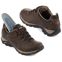 Lichte wandelschoen Caracas GTX maat 47-12 donkerbruin nubuckleer Gore-Tex-voeri - thumbnail
