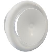 Rooster/ventiel Ø200mm staal - toevoer - met bus - thumbnail