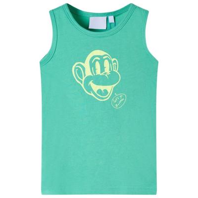 VidaXL Kindertopje 128 groen