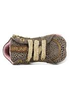 Shoesme Sneakers RF21W040-B Bruin -23 maat 23 - thumbnail