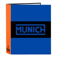 Ringmap Munich Submarine Elektrisch blauw A4 27 x 33 x 6 cm - thumbnail