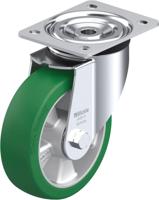 Blickle L-ALST 160K Zwenkwiel Wieldiameter: 160 mm Draagvermogen (max.): 400 kg 1 stuk(s) - thumbnail