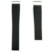 Horlogeband Tag Heuer FT6142 / WAY201A / WAY201A-0 Rubber Zwart 21.5mm - thumbnail