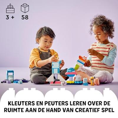 LEGO DUPLO 3-in-1 ruimteavontuur 10422 - thumbnail