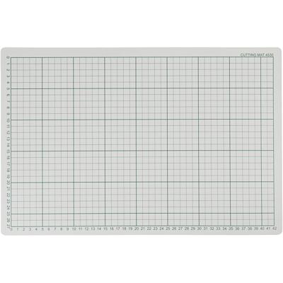 Creativ Company Snijmat rubber met rasterlijnen, 30x45cm Creativ Company Snijmat rubber met rasterlijnen, 30x45cm