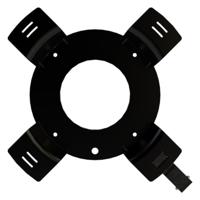 Schill KOMB RM Frontplaat met kabelgeleider voor haspel - thumbnail