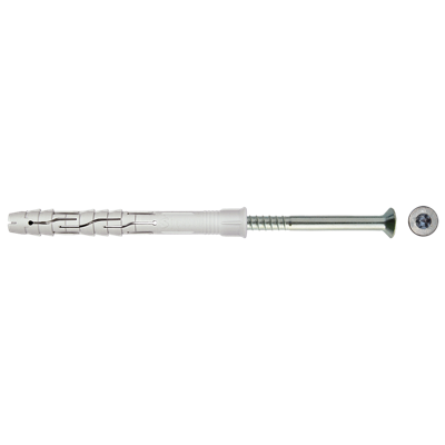 pgb-Europe SMART | Raamkozijnplug VK PA +schroef Ø 10x80 NZN SM0RPTN01100080H