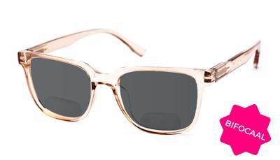 Zonneleesbril Vista Bonita Cubo Bifocaal-Soft Skin-+1.50