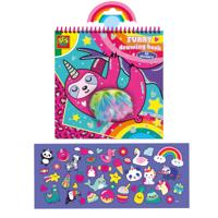 Ses Creative - Pluche kleurboek - thumbnail